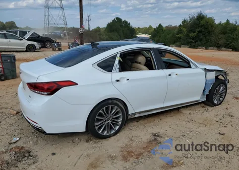 2017 Genesis G80 Base из США, поврежденный, VIN KMHGN4JE5HU176155